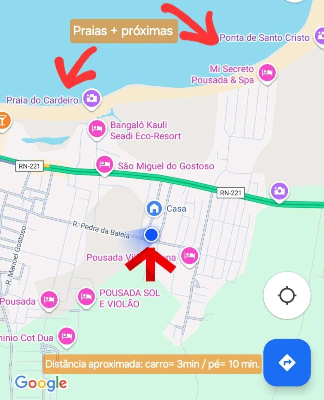 Suites De Ventto Em Popa - Sao Miguel Do Gostso São Miguel do Gostoso Zewnętrze zdjęcie
